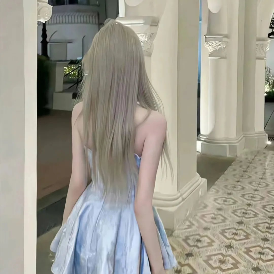 蓝色大丽花